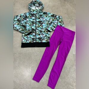Womens UNDER ARMOUR “Storm” Jacket/Sweatshirt & Leggings, sz Small
